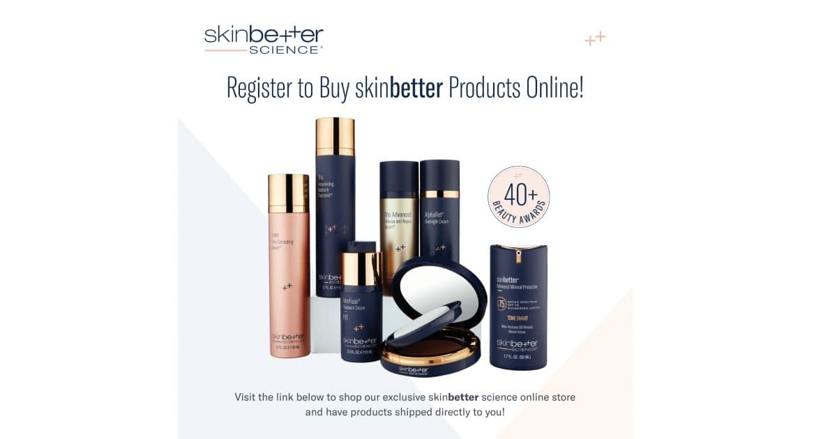 SkinBetter products  Houston TX  River Oaks Skin Institute